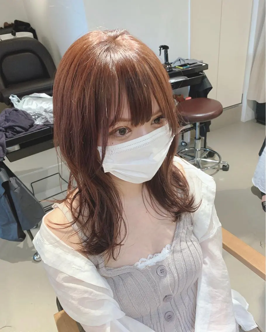 セミロング 長谷部 竣のヘアスタイル
