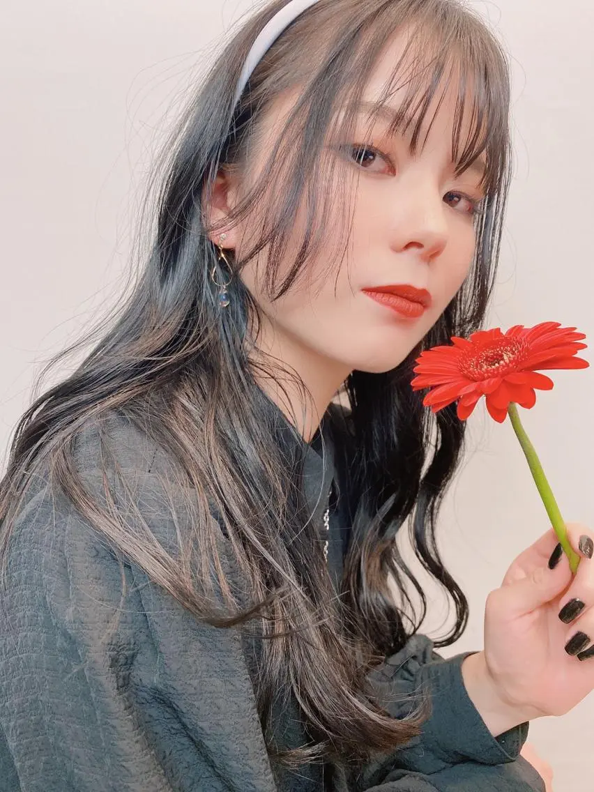 ロング ♡レイヤーカット れお♡のヘアスタイル