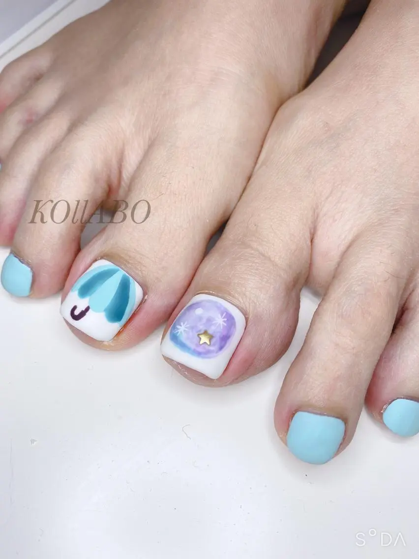 ネイル KOLLABO nailのネイルデザイン