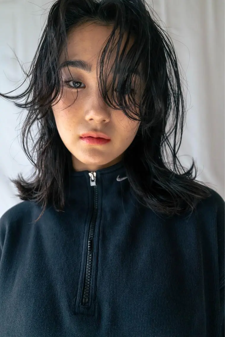 セミロング 似合わせcut 🔥yutakaのヘアスタイル
