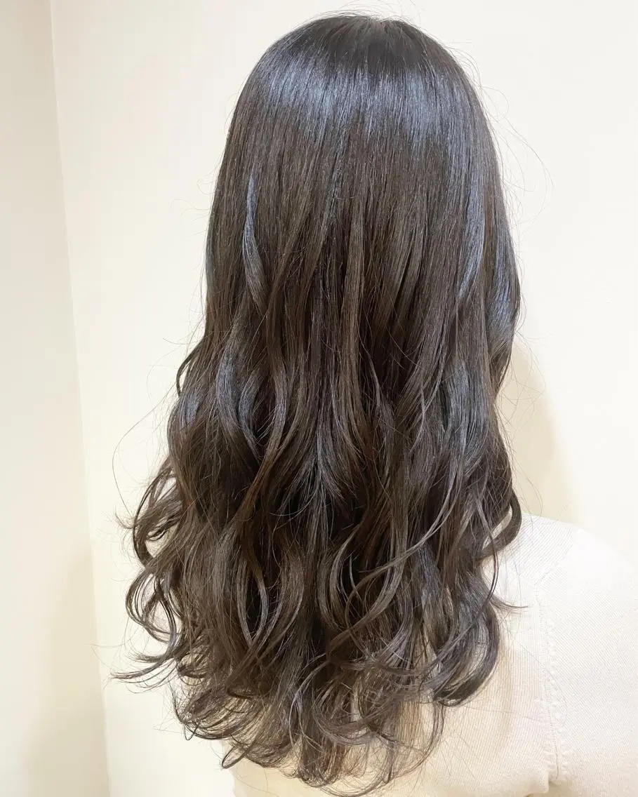 セミロング ✨美髪サラ艶トレンド 橋柿 実紀✨のヘアスタイル