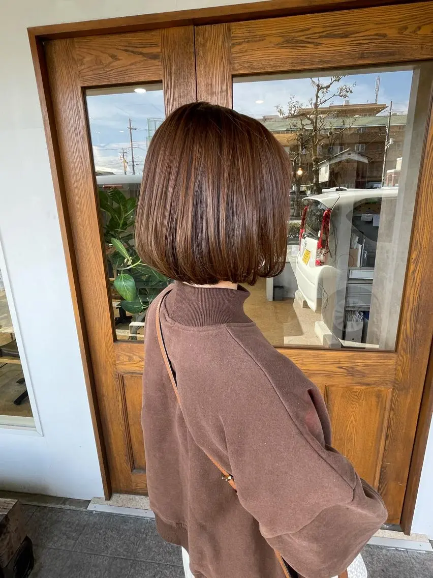 ミディアム mu ku.のヘアスタイル