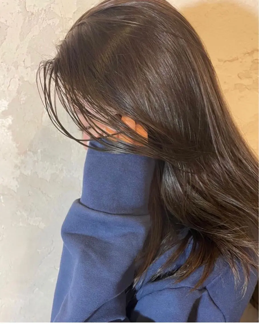 ロング カラー 🩵小野 えりか🩷のヘアスタイル