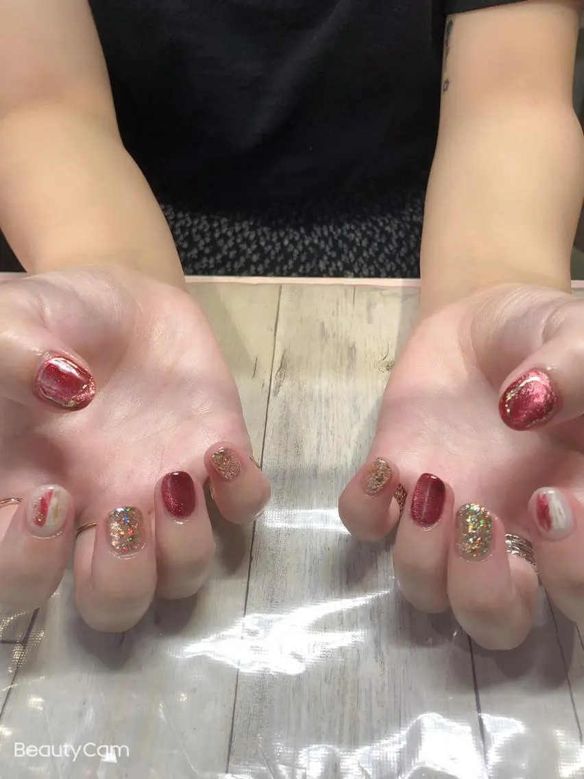ネイル ✨アン ミユ✨のネイルデザイン