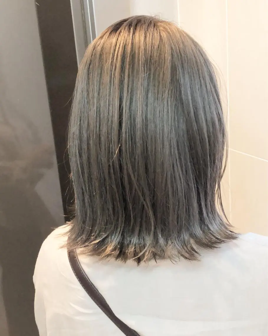 ショート カラー カット ヘアカラー トリートメント ウルフ/デザイン/ 大阪/タカハシユウキのヘアスタイル