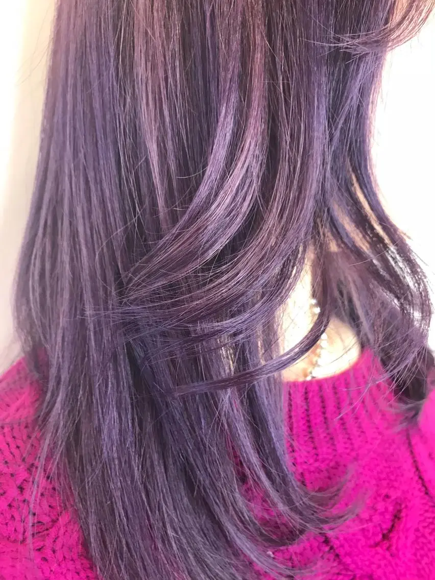 カラー 新宿駅近♡個室 ♡関口三都季🌜のヘアスタイル