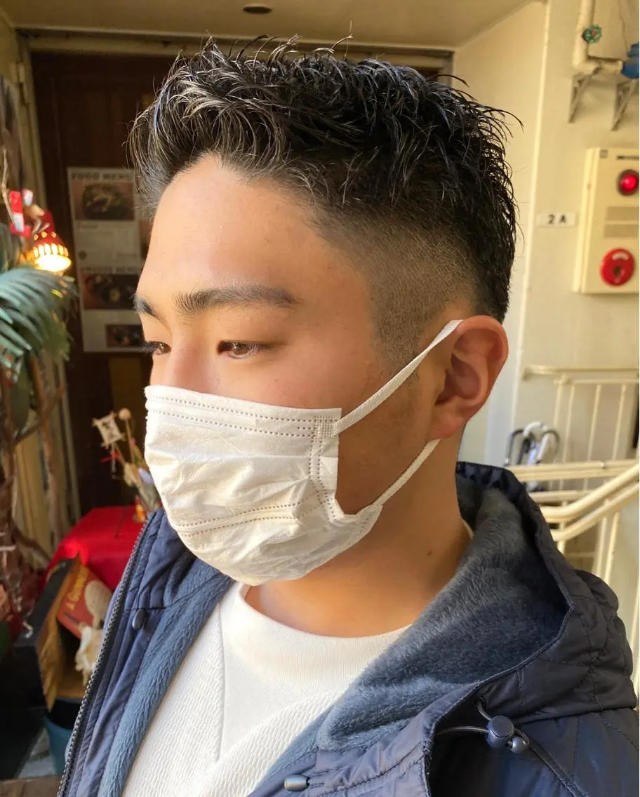 メンズ 🍊 MOEKO🍊のヘアスタイル