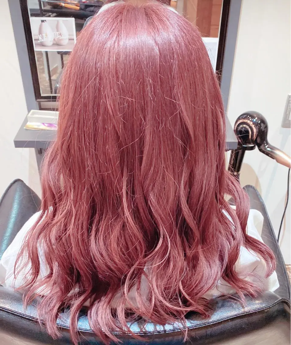 ロング カラー ヘアカラー トリートメント FLAWEN. フロウエンのその他イメージ