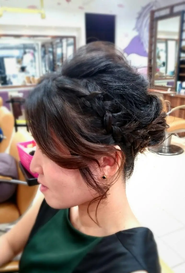 田坂 真弓のヘアスタイル