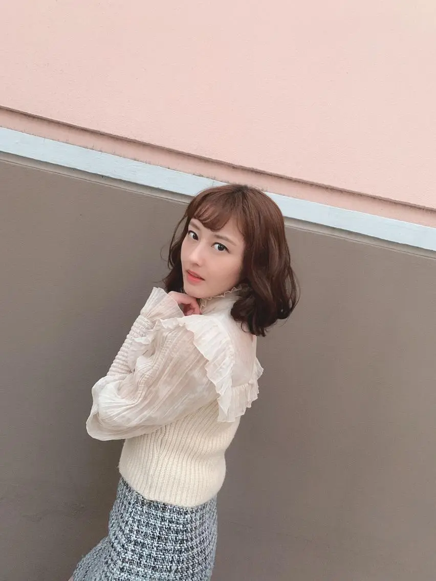 ミディアム 🌈ハク ユヒのヘアスタイル