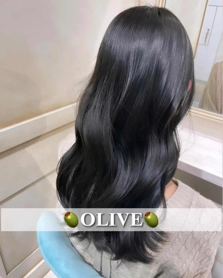 ロング カラー 🌷ピンク/韓国風 暖色カラー ゆい🌷のヘアスタイル