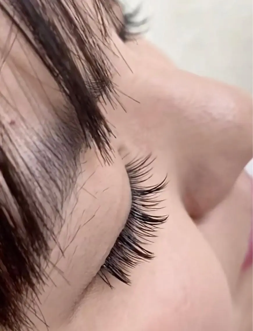 マツエク・マツパ Aranasalon Kasumi🌸のマツエク・マツパデザイン