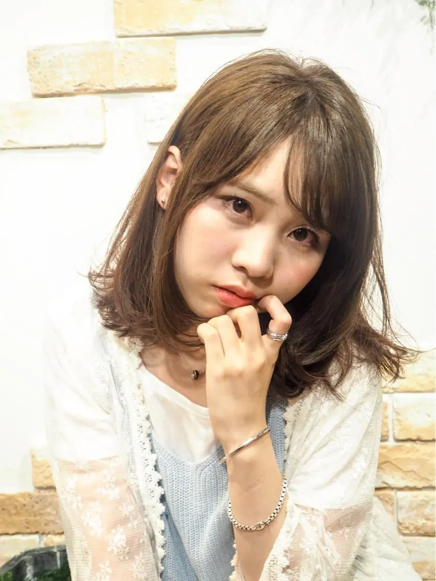 ミディアム ヘアカラー トリートメント 茅根 雄次 ✨髪質改善✨のその他イメージ