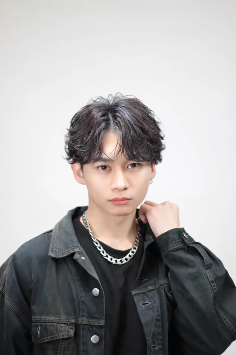 メンズ カット ヘアカラー メンズ専門店🔥 BLUCK 2ndのヘアスタイル