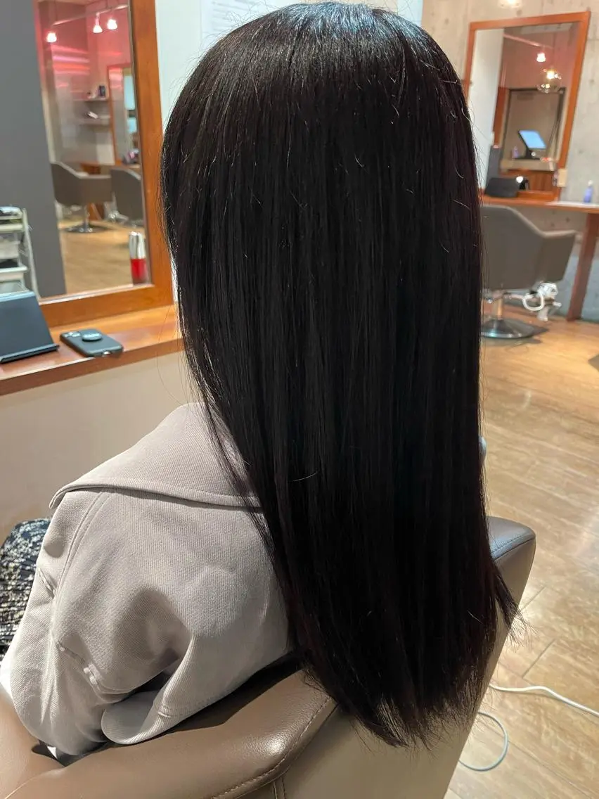 カラー 縮毛/髪質改善🌈 川井雄太のヘアスタイル