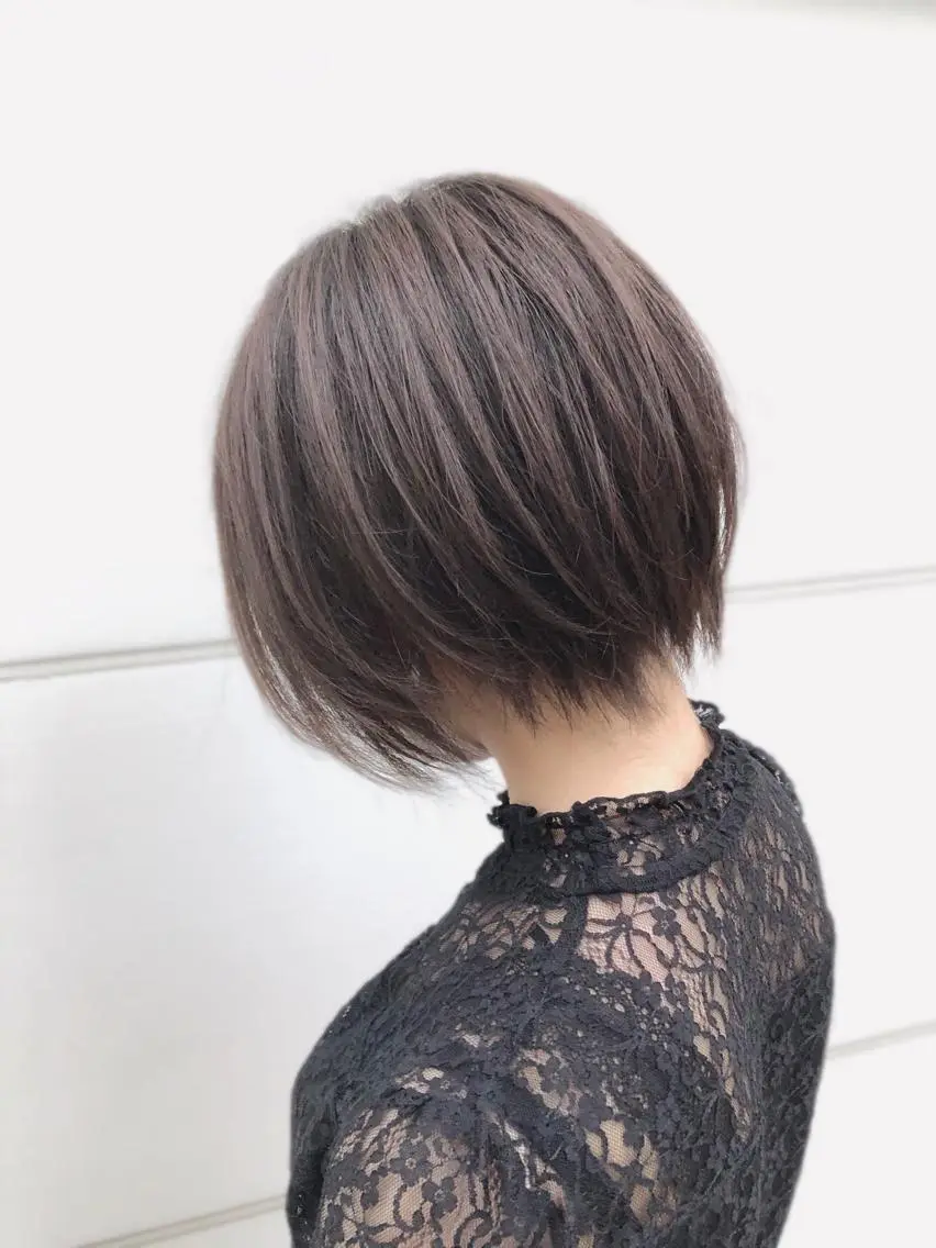 ショート カラー ショートヘア ✂️ショート・ ショートボブ特化✂️のヘアスタイル
