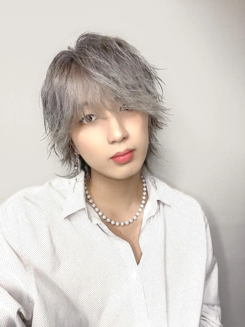 ショート メンズ 松元 優🐺のヘアスタイル