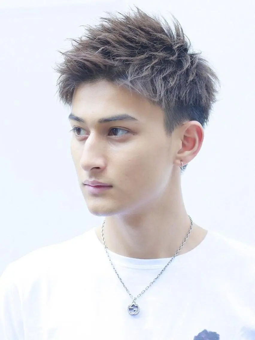 ショート メンズ ❏アンニュイパーマ 川原畑 拓也❏のヘアスタイル