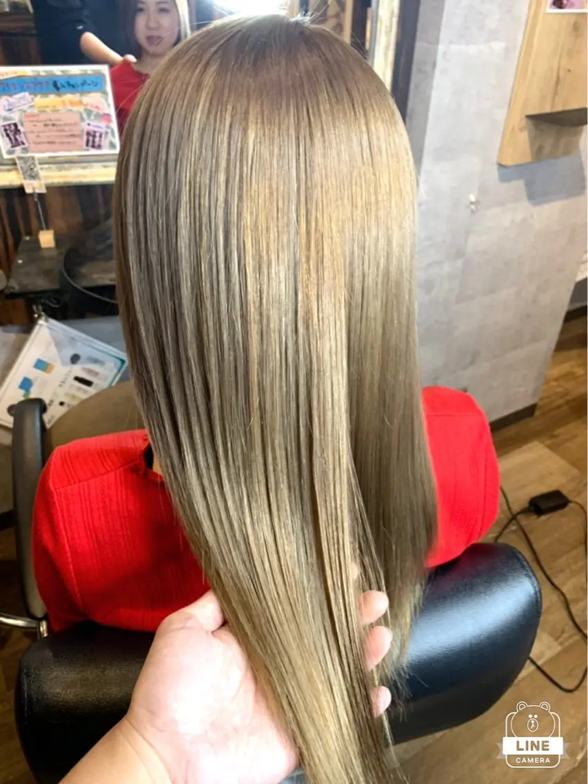 ミディアム カラー カット ヘアカラー トリートメント 髪質改善特化美容師 白岩 悟のその他イメージ