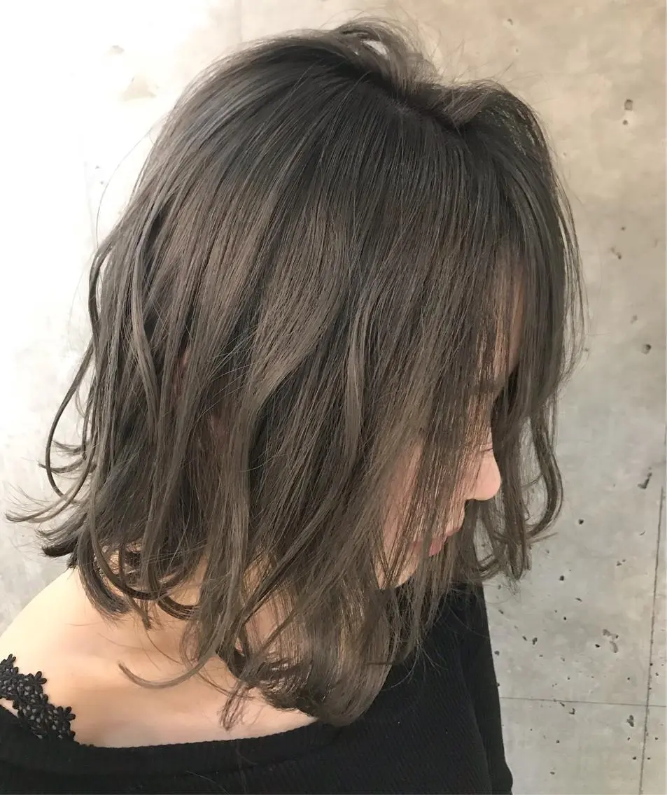 カラー HIRO. ★のヘアスタイル