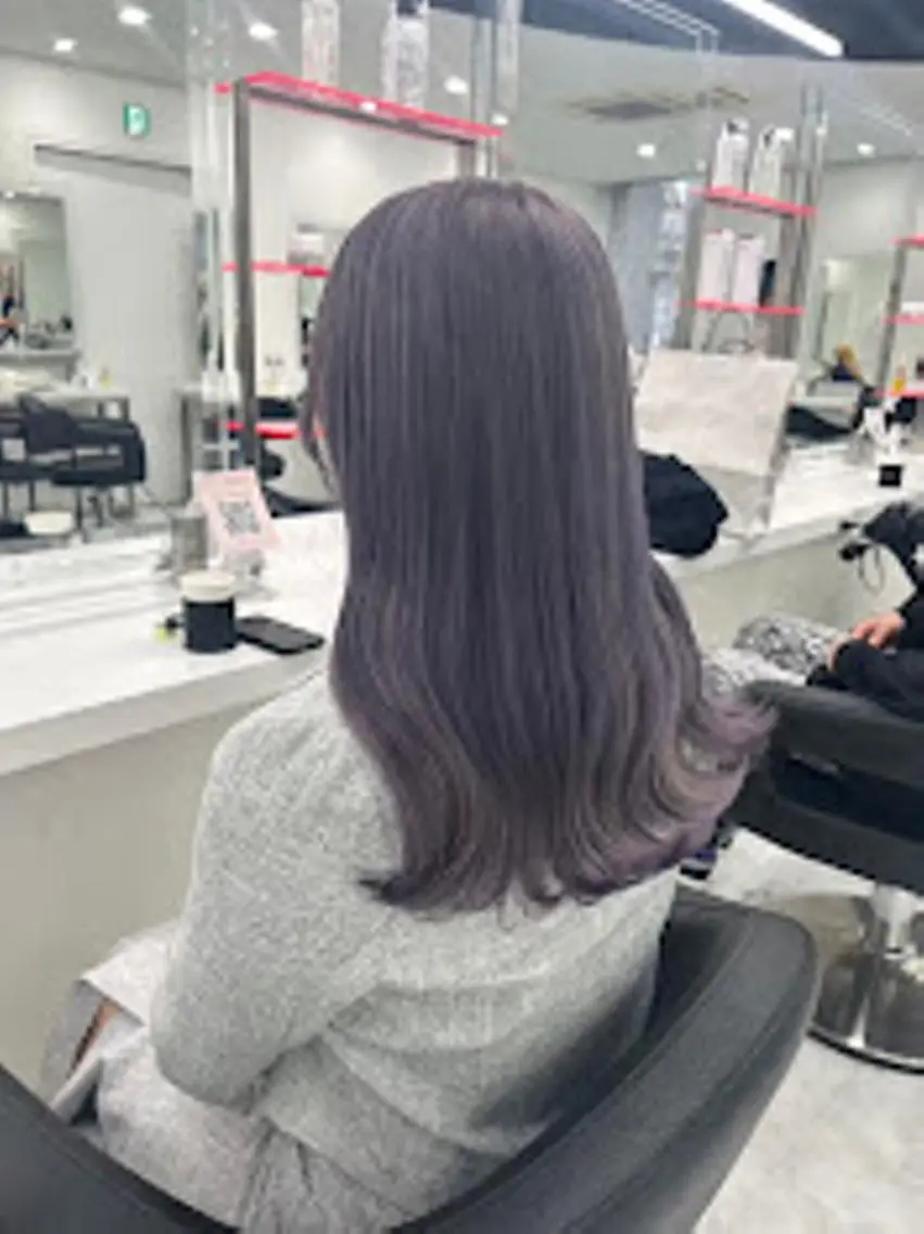 カラー 🪞official FRUITS渋谷🩰のヘアスタイル