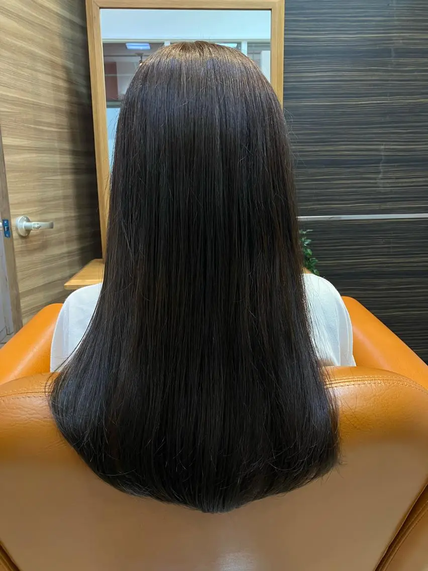 ロング 黒木 翔平のヘアスタイル
