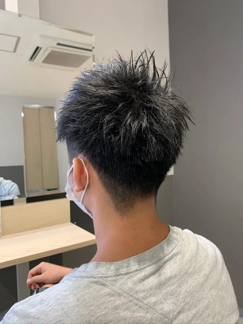メンズ 髪質改善専門店 Lucasのヘアスタイル