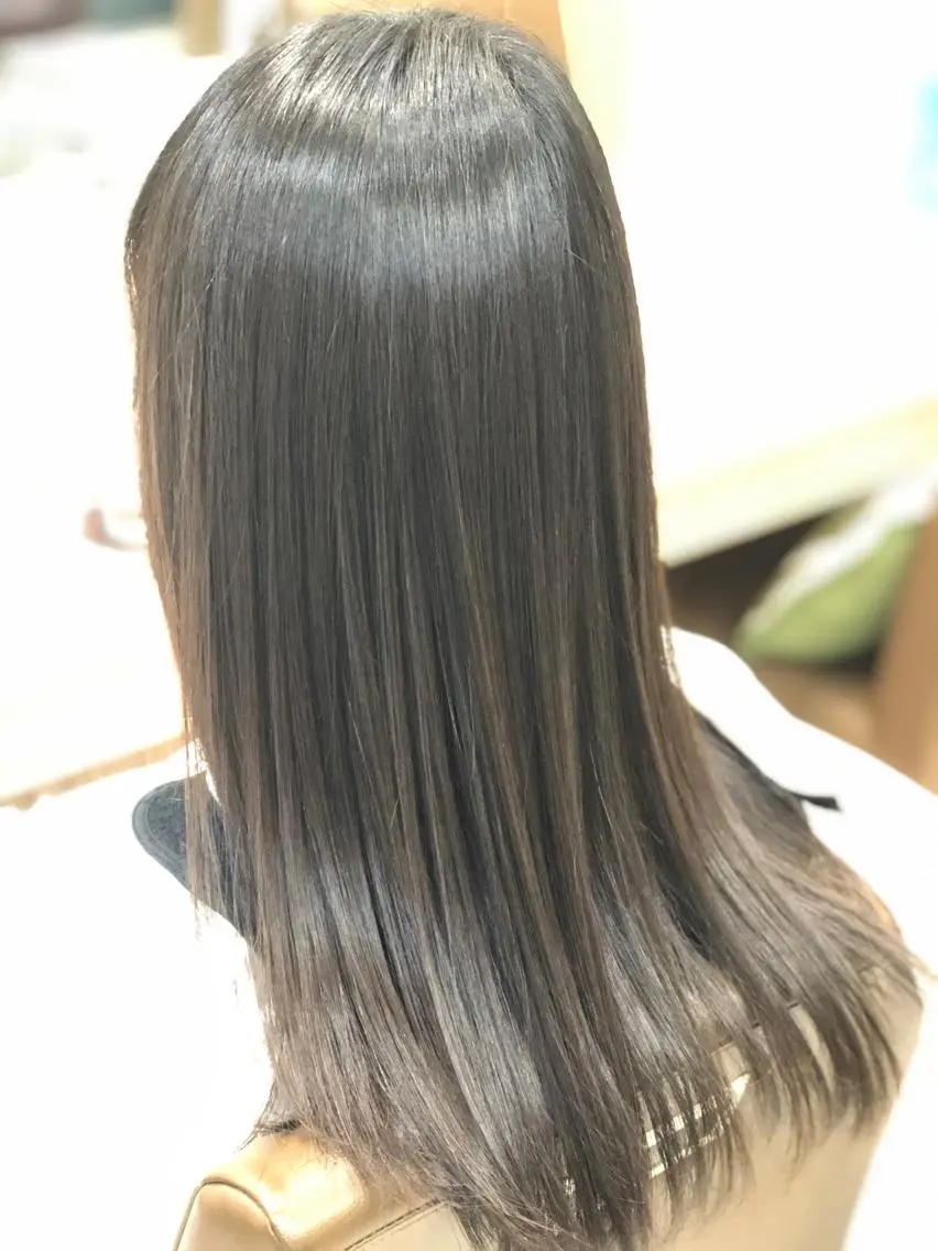 ロング 髪質改善 【韓国艶カラー】 Katoのヘアスタイル