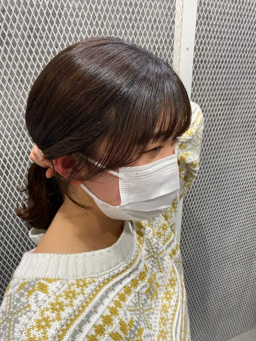 ミディアム cocotte🌿 amaneのヘアスタイル