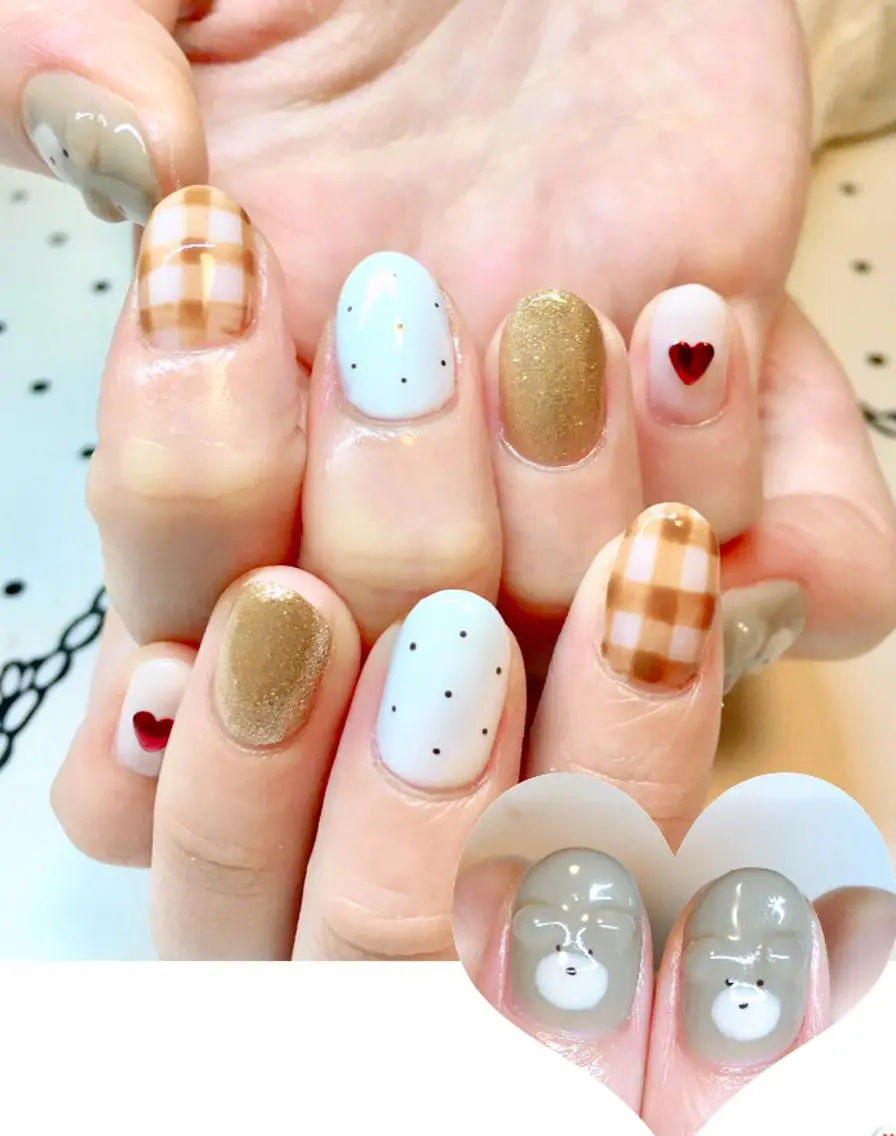 ネイル ハンドネイル nailist cocoのネイルデザイン