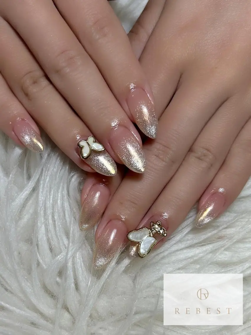 ネイル 天王寺rebest 💅nailのネイルデザイン