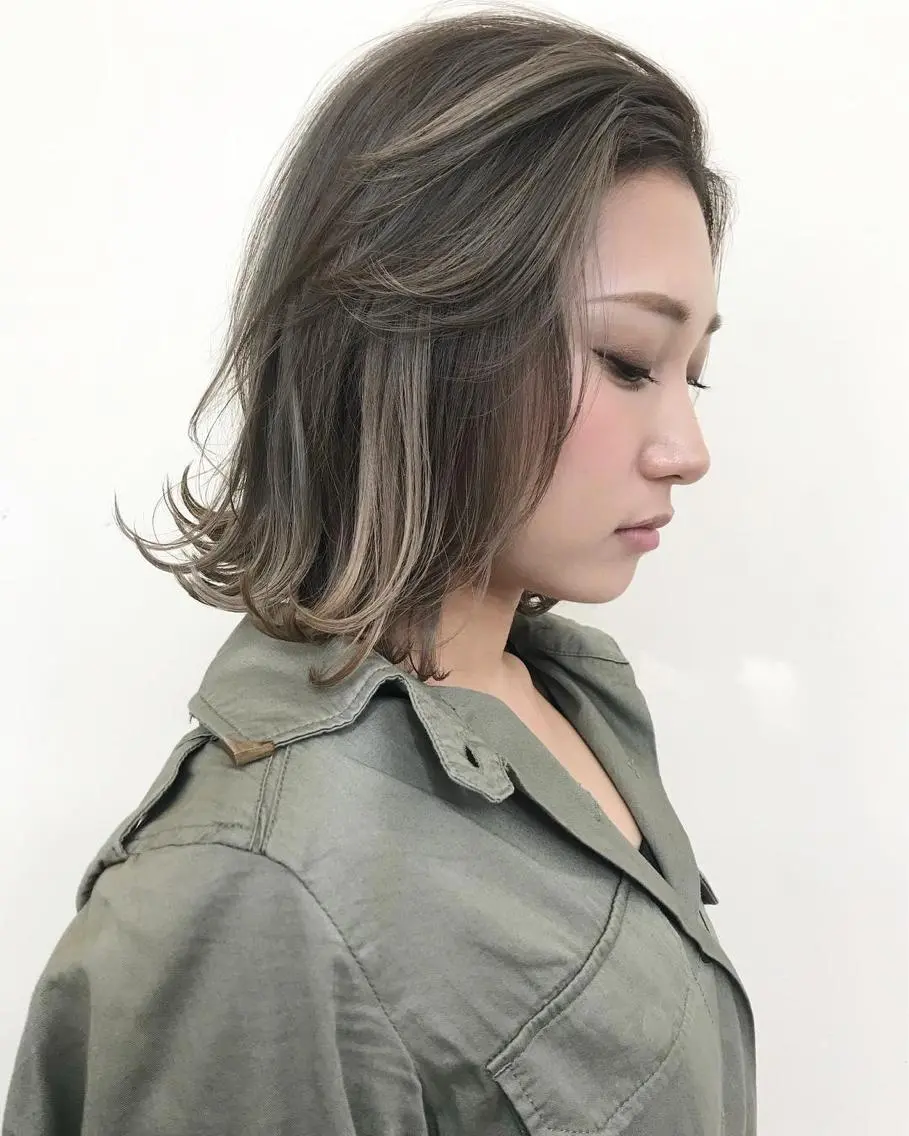 ショート カラー 髪質改善サロン ARCHE野瀬冬馬のヘアスタイル