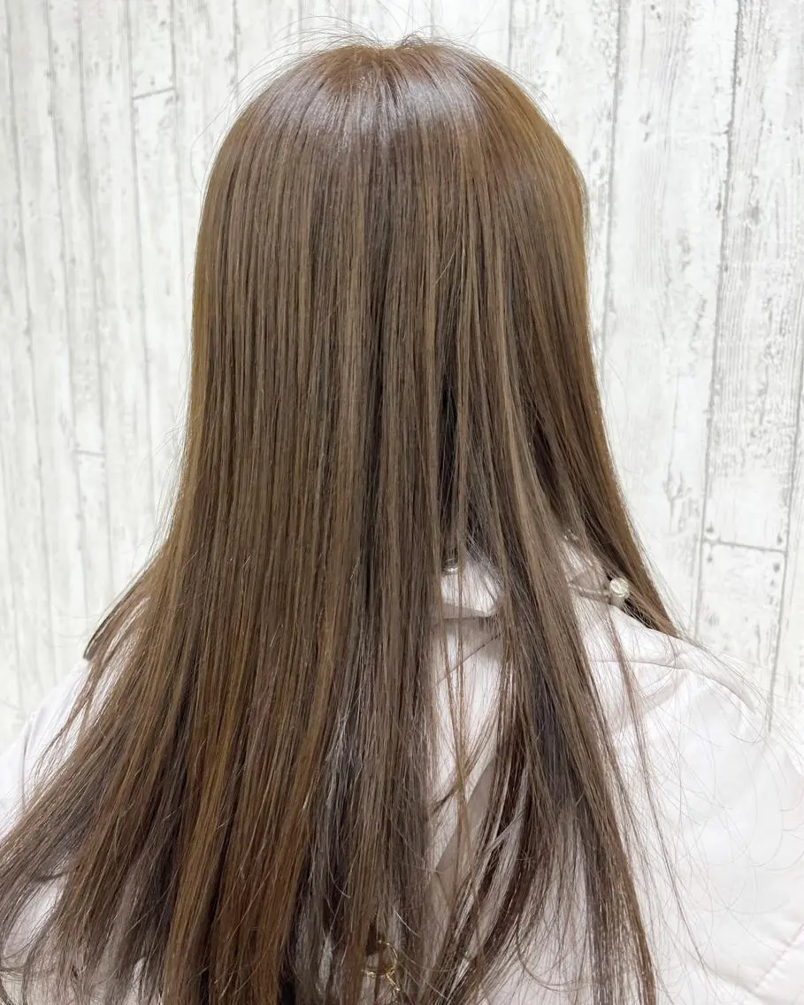 ロング 髪質改善/ツヤ髪👾 Chibiのヘアスタイル