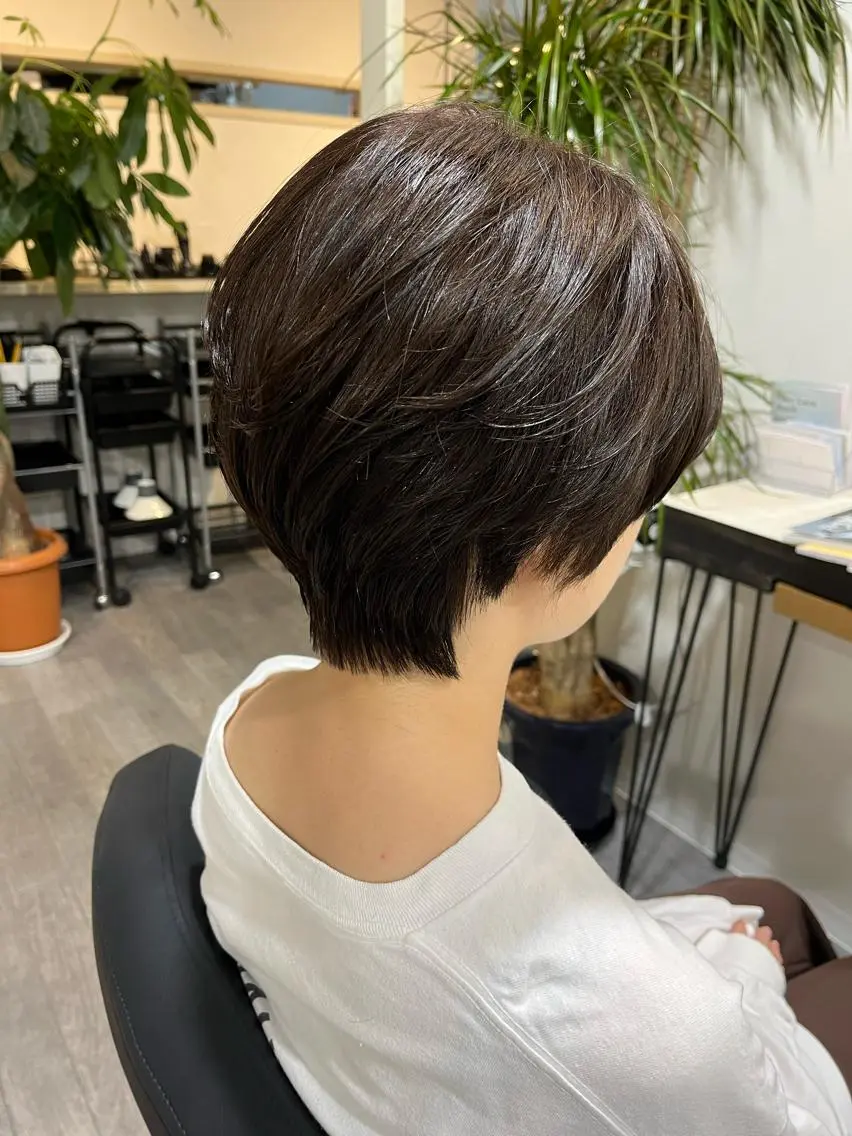 ショート ショートヘア 長岡 美紀のその他イメージ
