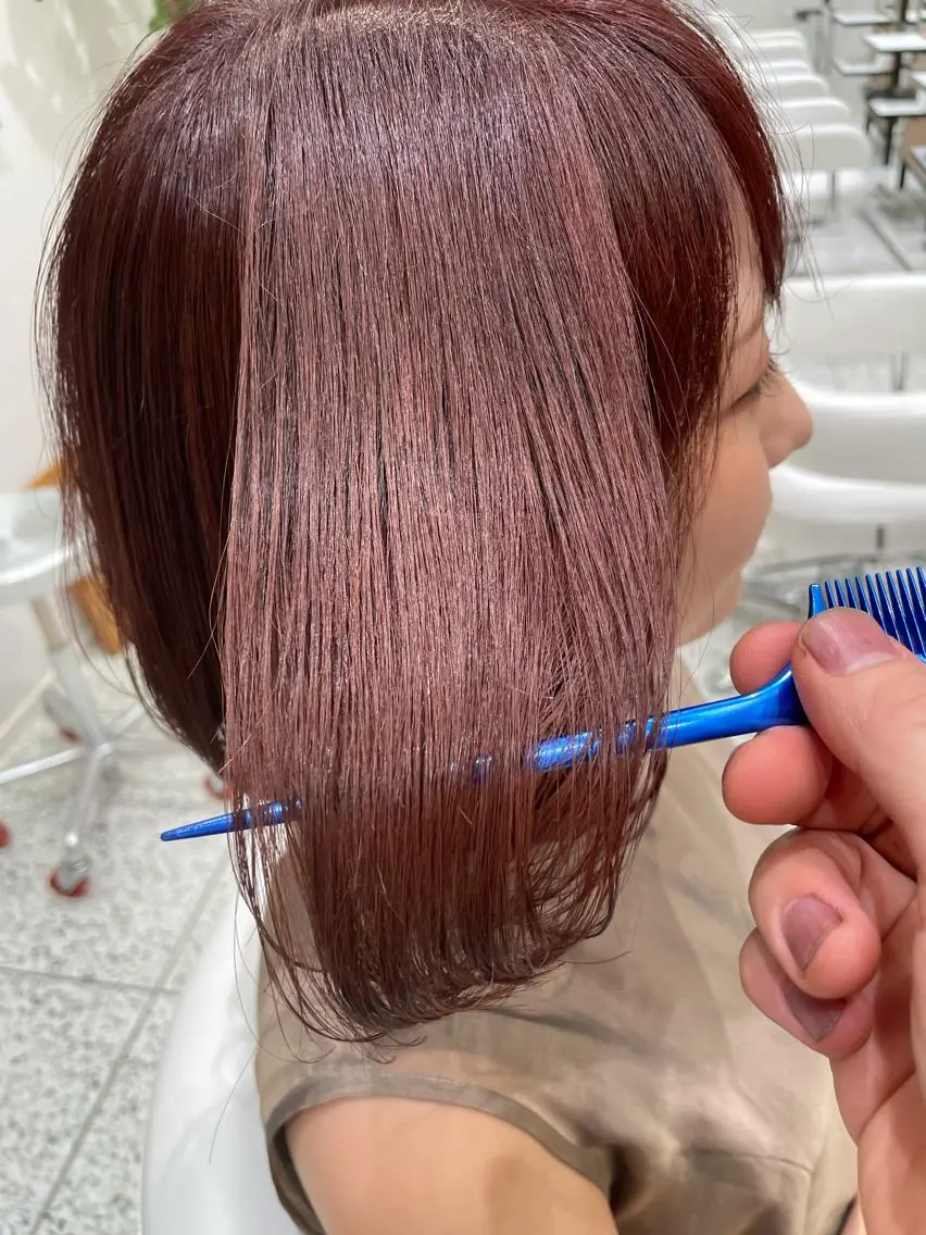 ショート 中西 優典のヘアスタイル