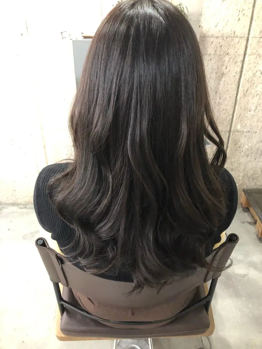 ロング 髪質改善 カット ヘアカラー トリートメント terra✨佐伯 晋吾のヘアスタイル