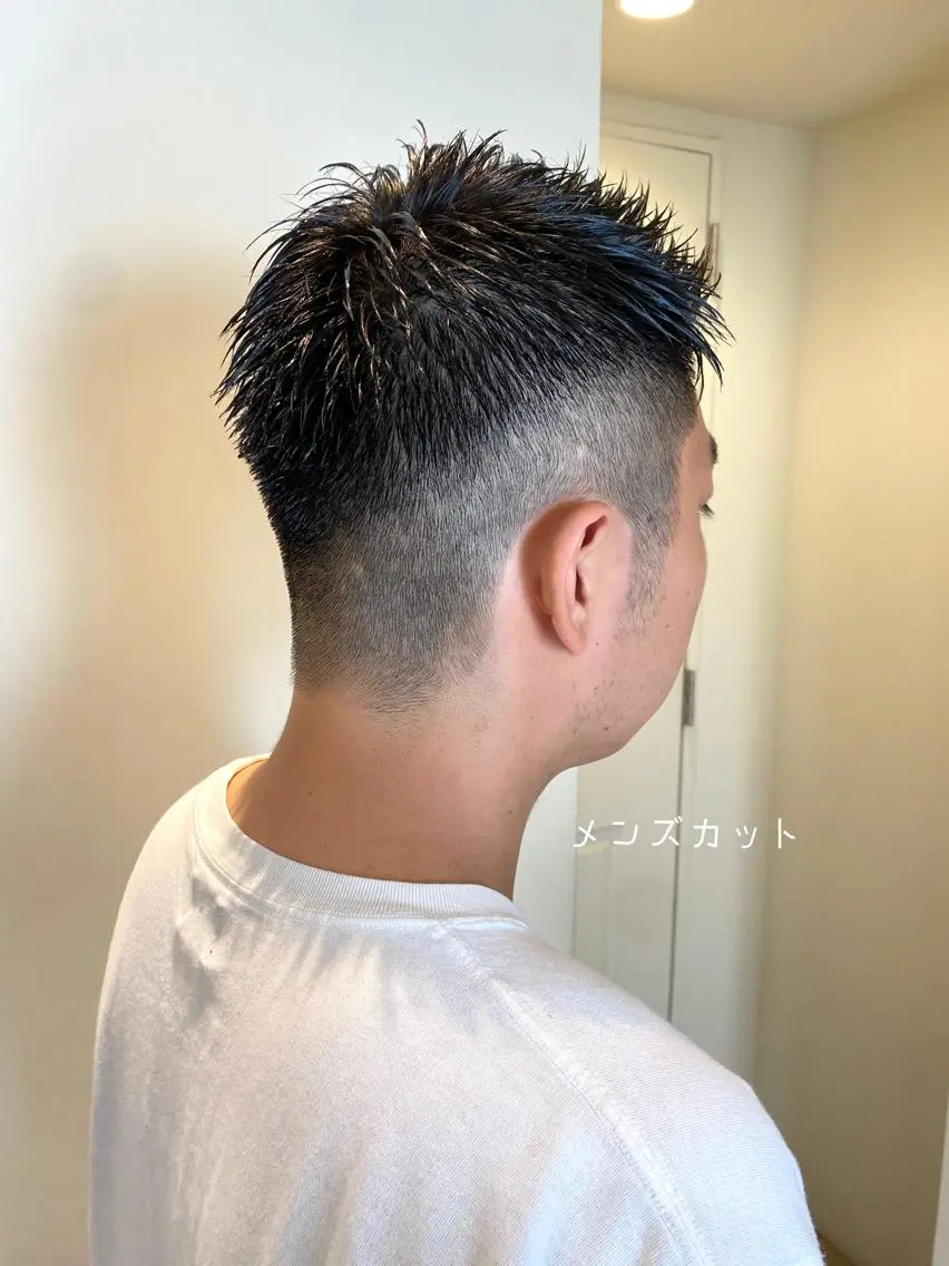 メンズ solo店長 大橋康智のヘアスタイル