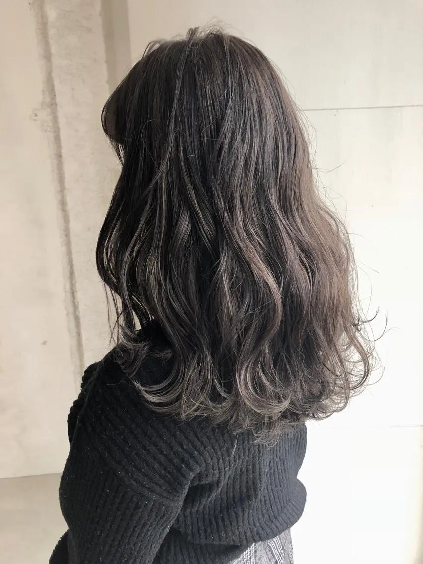 ロング 小澤大輔 YOLO hairのヘアスタイル