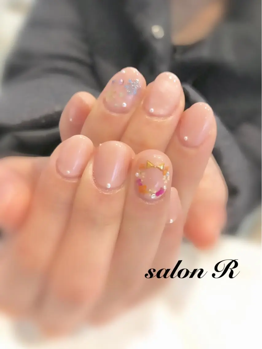 ネイル フラワーネイル NARUMI HYODOのネイルデザイン