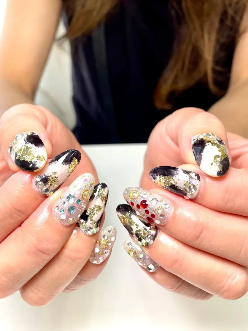 ネイル ハンドネイル ray's nailのネイルデザイン