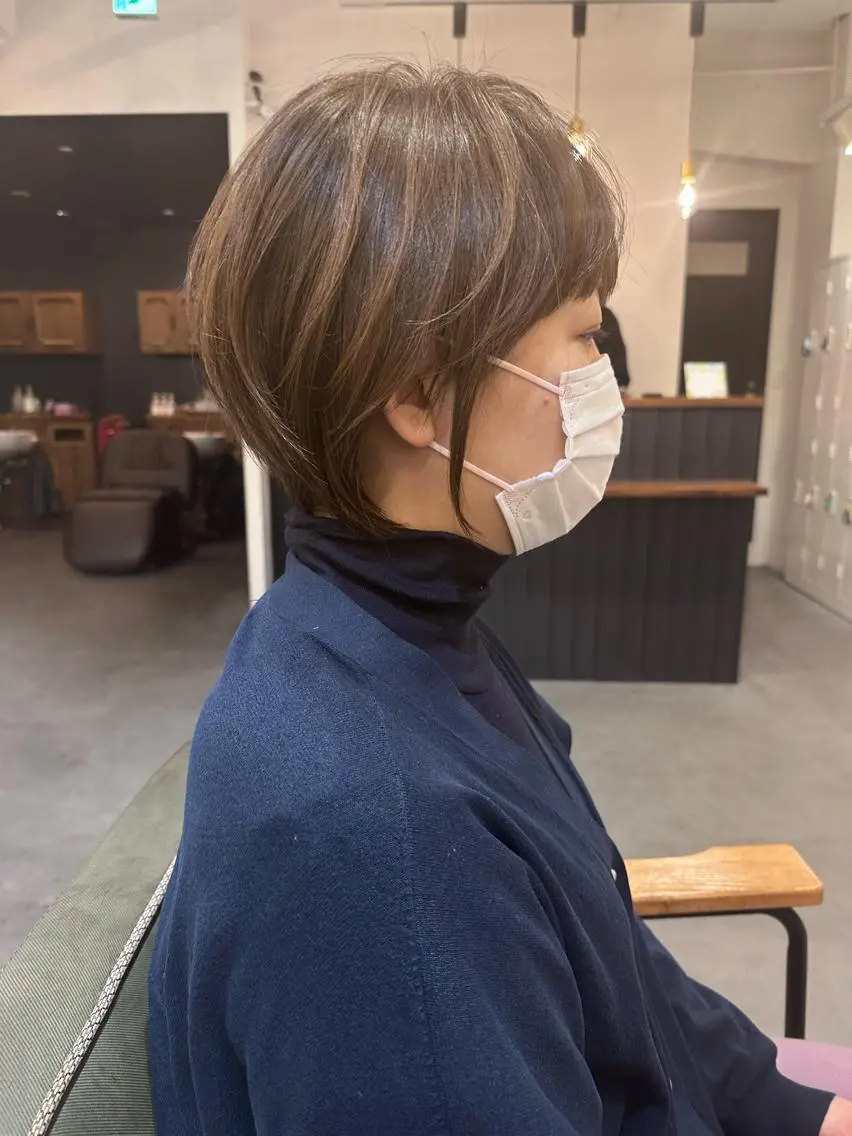 ショート 菅谷 昌央のヘアスタイル