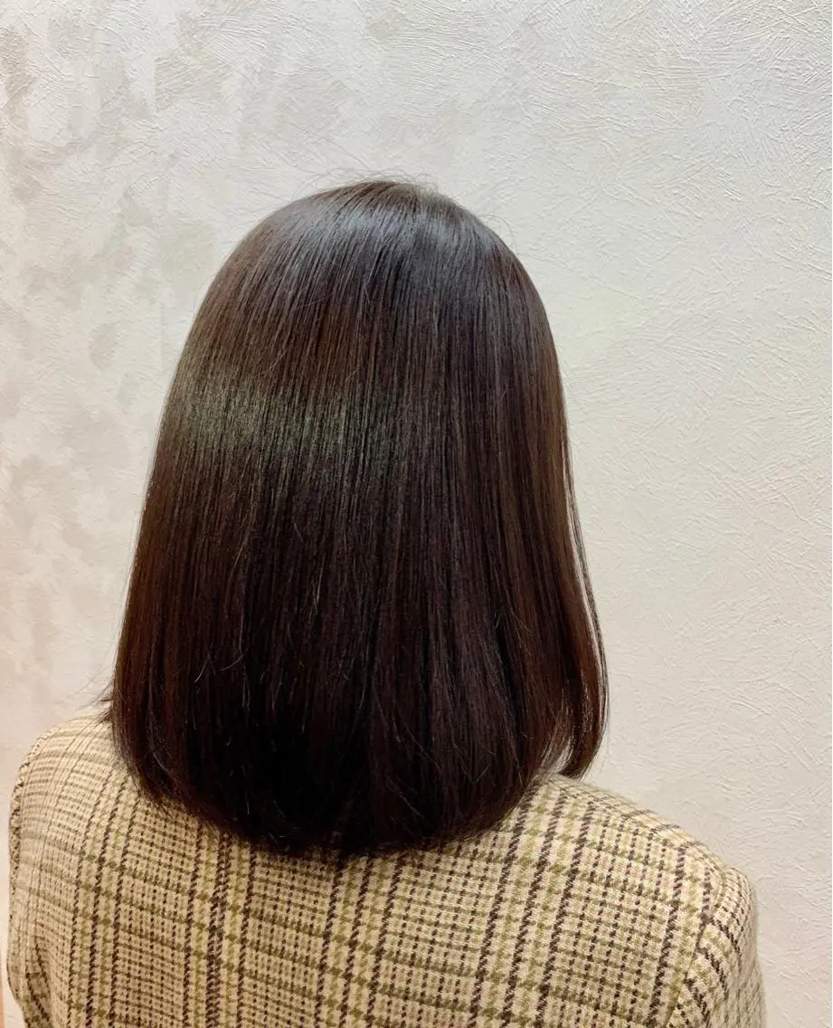 ミディアム 加藤 産休につき8月末までのヘアスタイル