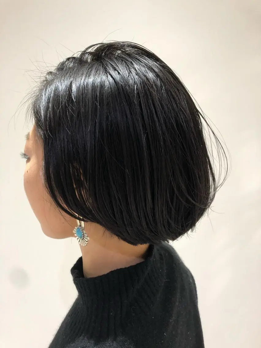 ショート 田島 夏奈のヘアスタイル