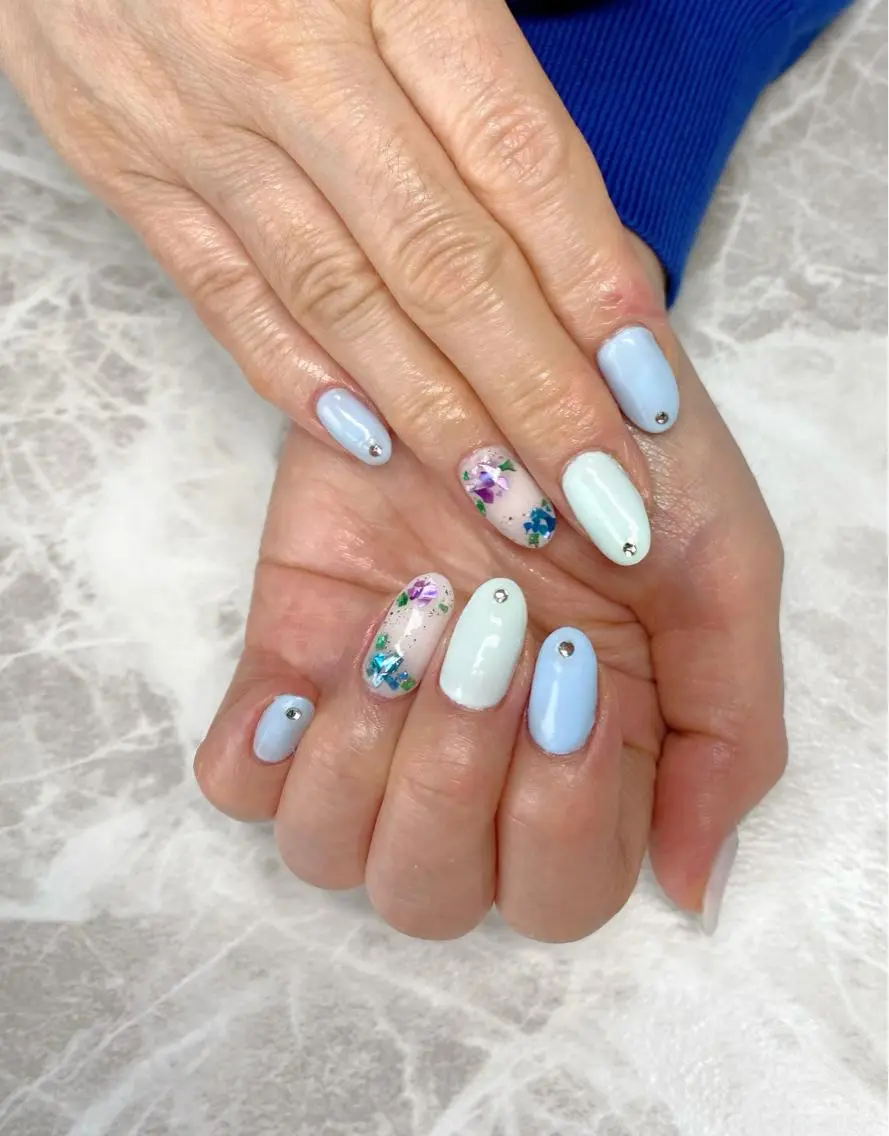 ネイル ハンドネイル ゆぴねいる yupinailのネイルデザイン
