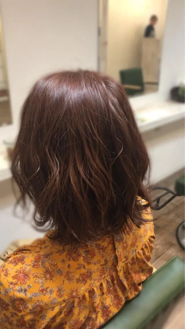 ミディアム m ā l o. マァロのヘアスタイル