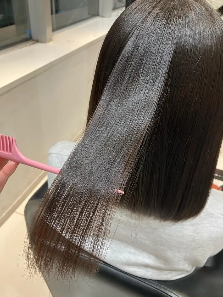 ミディアム CUORE松戸本店 ♡ 岡野美南のヘアスタイル