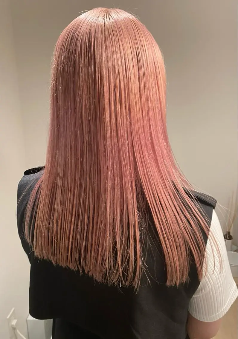 ミディアム カラー メンズ清潔感のプロ 💈メンズパーマ藤田のヘアスタイル