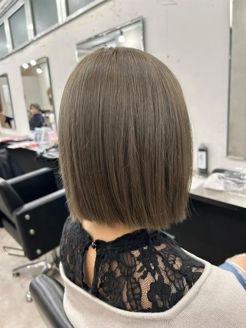 ミディアム Suzuka ヘアアレンジ🎀💝のヘアスタイル