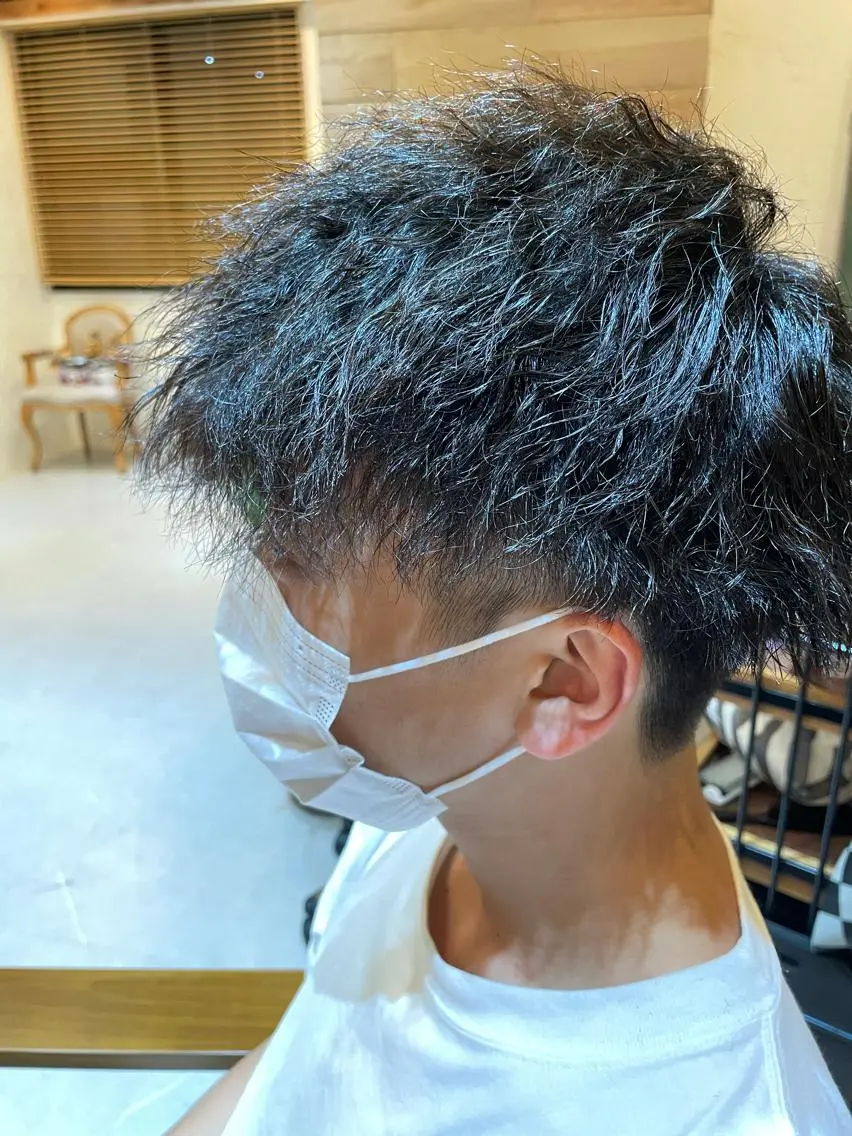 ショート 清水 美雪のヘアスタイル