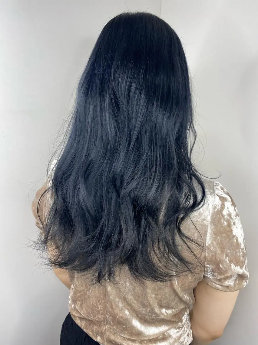ロング 松平 拓巳のヘアスタイル